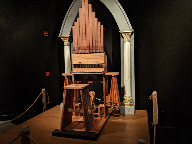 Illustration for article titled Pictures from the Reagan Library: The da Vinci Exhibit